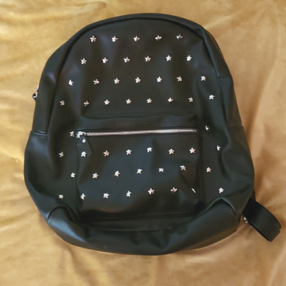 Studio 33 faux leather backpack